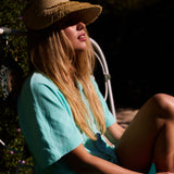 Speezys Jumpsuit Light Aqua