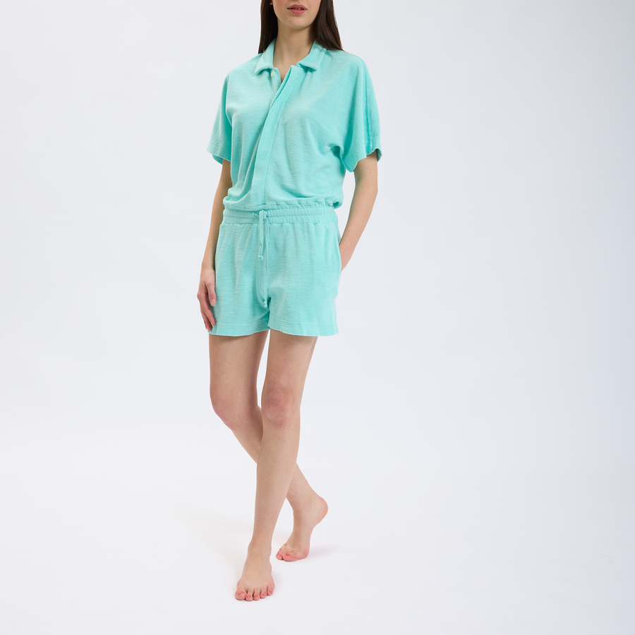 Speezys Jumpsuit Light Aqua