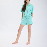 Speezys Jumpsuit Light Aqua