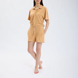 Speezys Jumpsuit Sandy Caramel