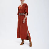 Speezys Kaftan Burnt Clay