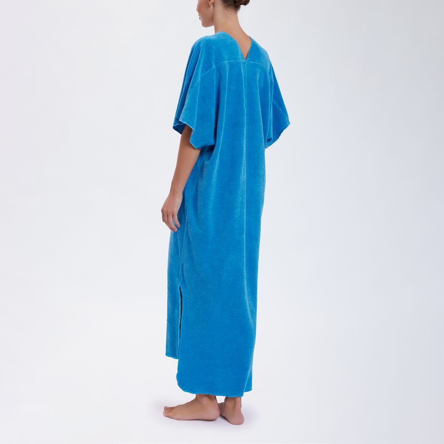 Speezys Kaftan Earth Blue