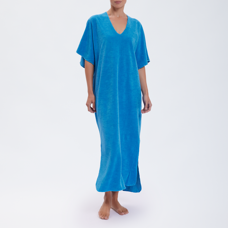 Speezys Kaftan Earth Blue