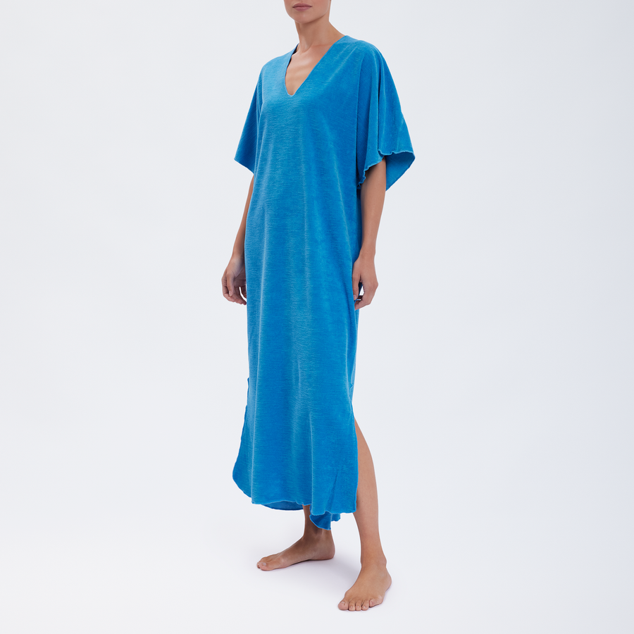 Speezys Kaftan Earth Blue