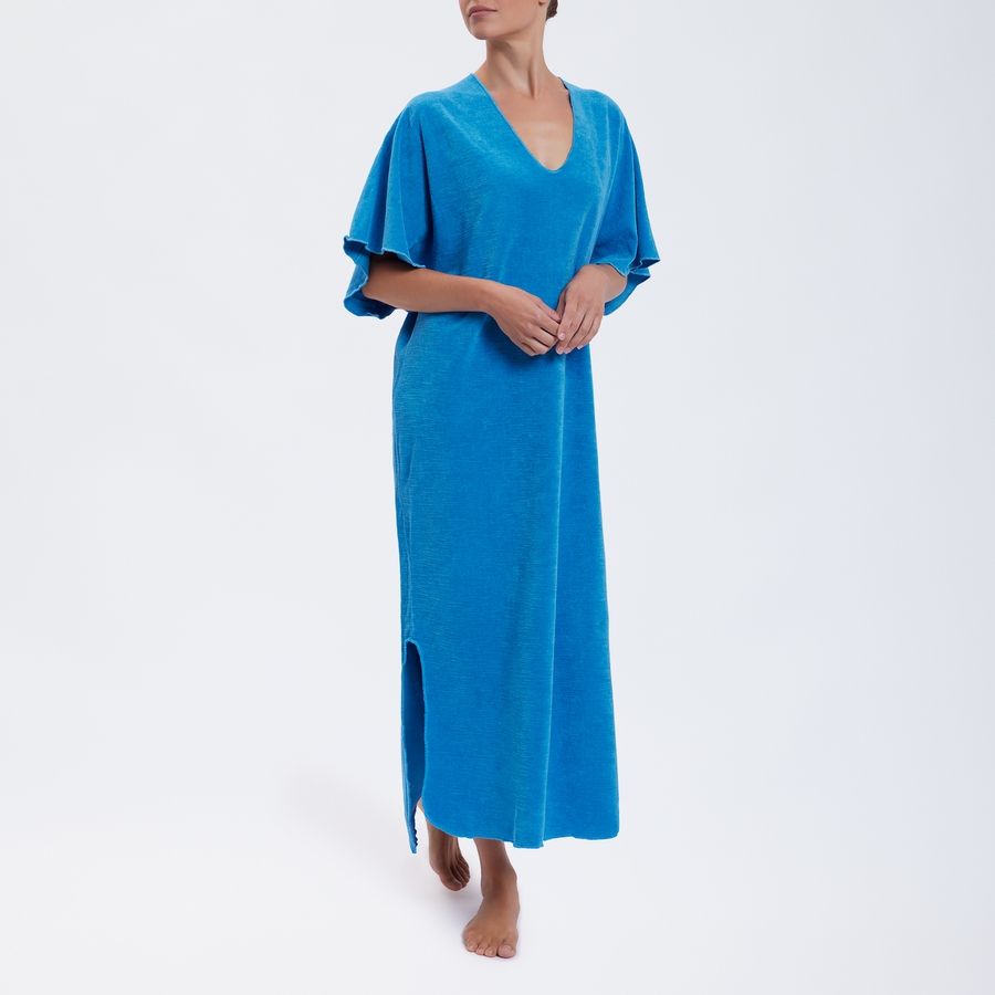 Speezys Kaftan Earth Blue