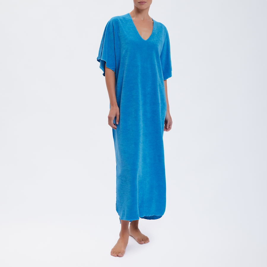 Speezys Kaftan Earth Blue