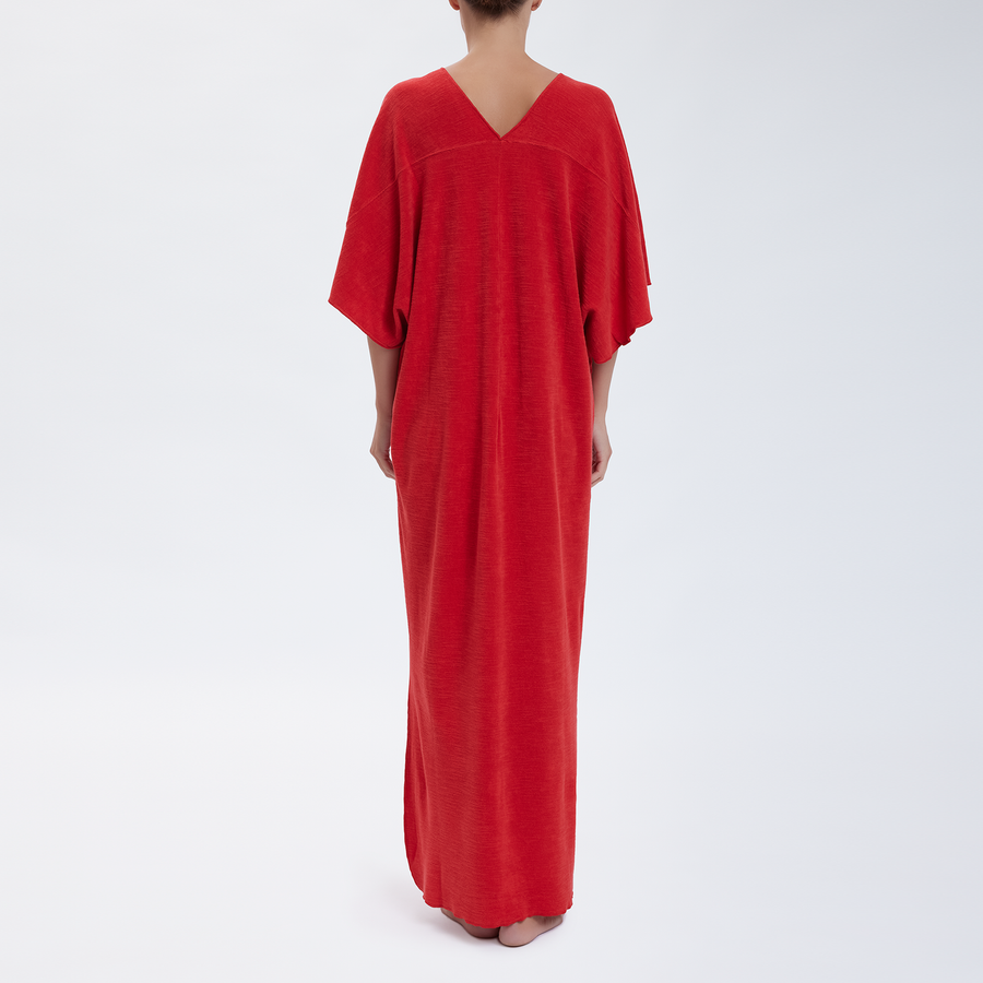 Speezys Kaftan Fire Red