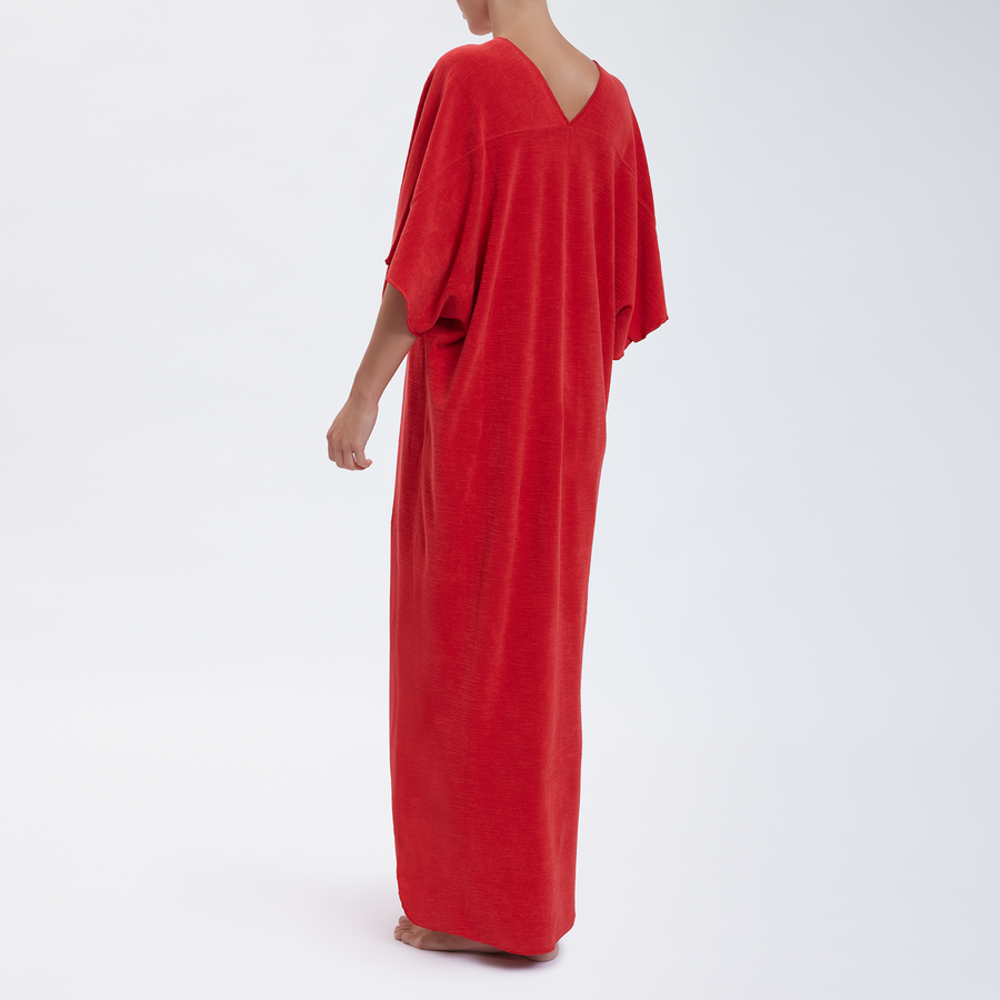 Speezys Kaftan Fire Red