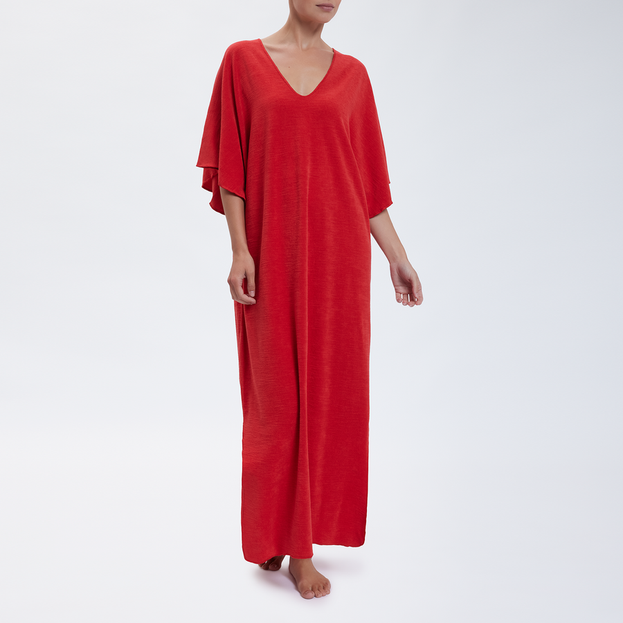 Speezys Kaftan Fire Red