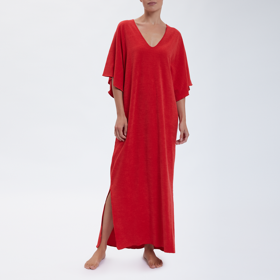 Speezys Kaftan Fire Red