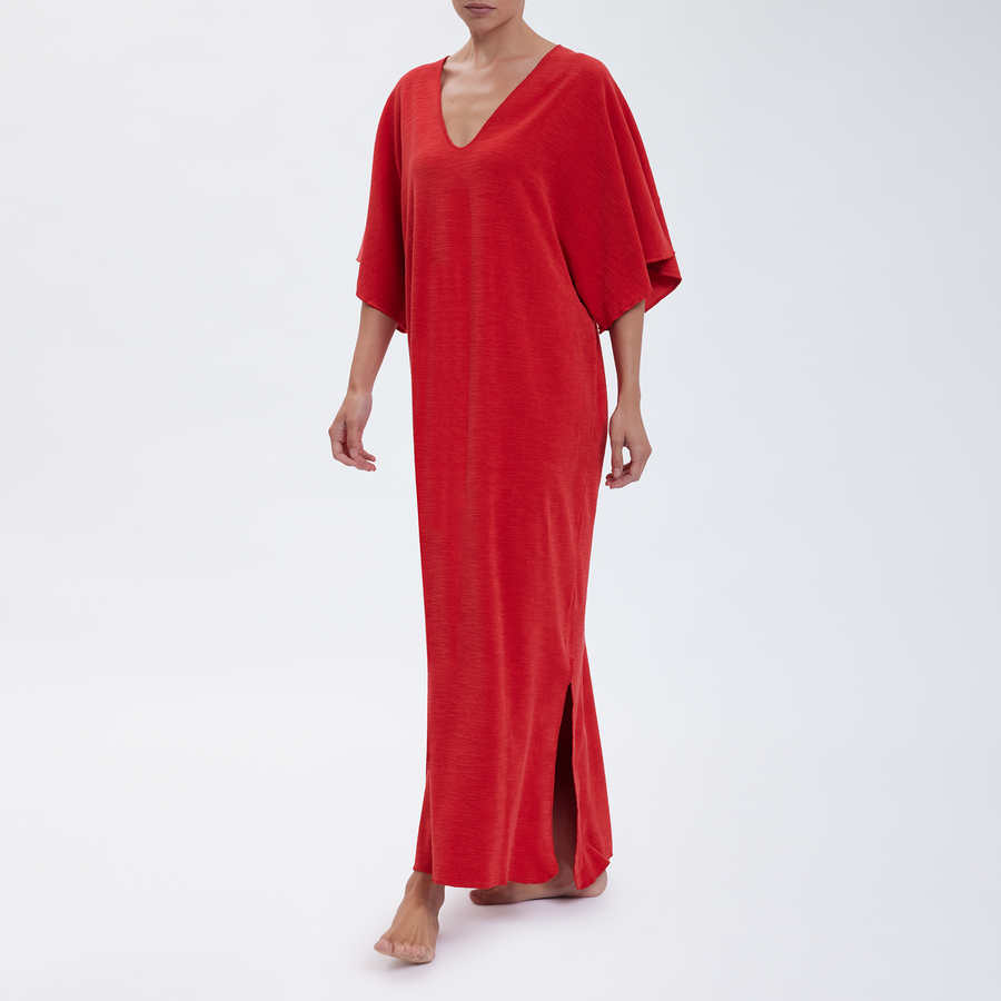 Speezys Kaftan Fire Red