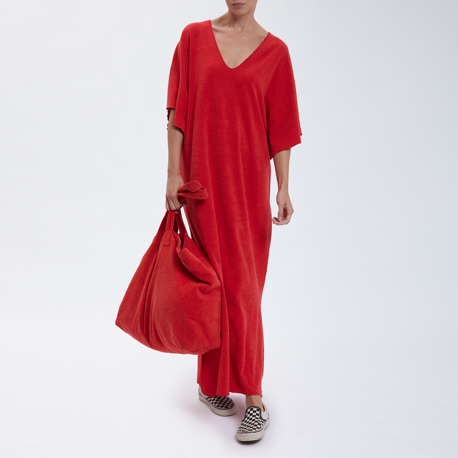 Speezys Kaftan Fire Red