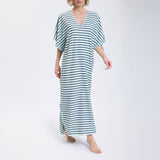 Speezys Kaftan French Stripe Glacier Night Blue