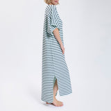 Speezys Kaftan French Stripe Glacier Night Blue