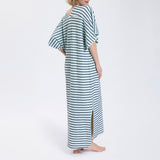 Speezys Kaftan French Stripe Glacier Night Blue