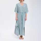 Speezys Kaftan French Stripe Glacier Night Blue