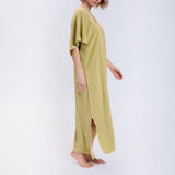 Speezys Kaftan Gray Green