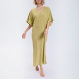 Speezys Kaftan Gray Green