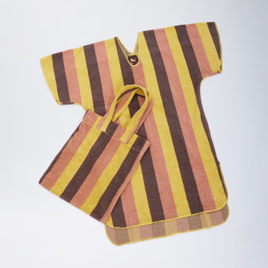 Speezys Kaftan Junior BOLD Stripe Three