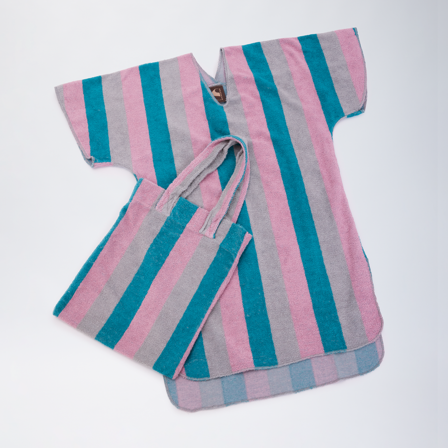 Speezys Kaftan Junior BOLD Stripe Two