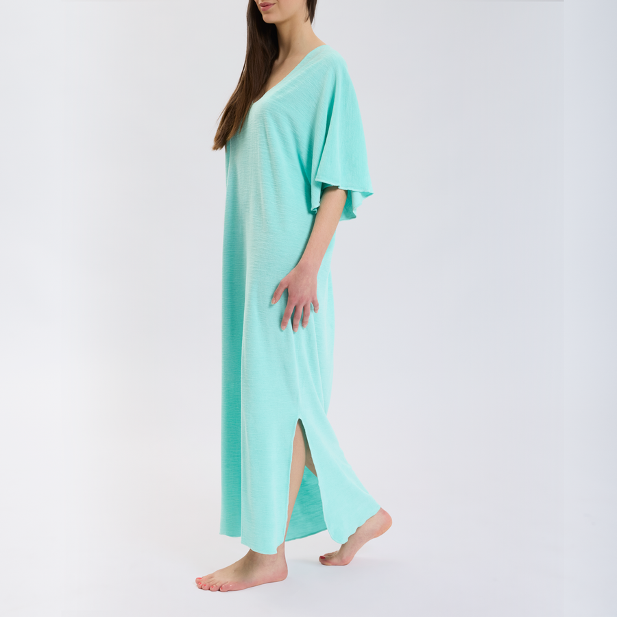 Speezys Kaftan Light Aqua