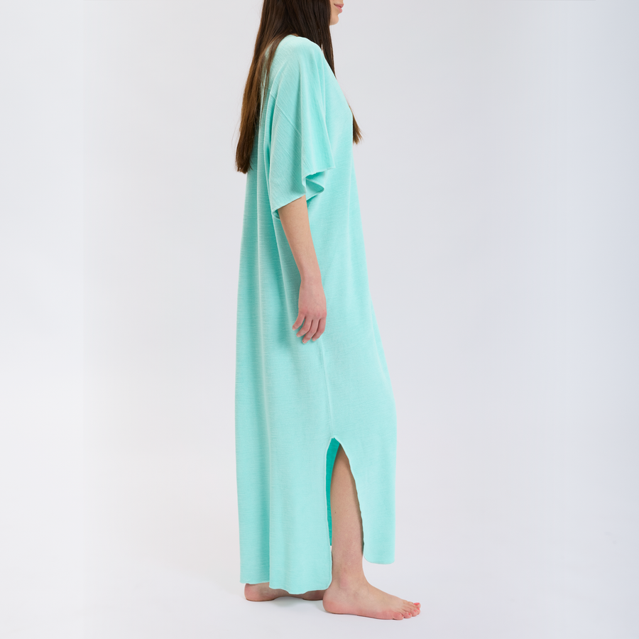 Speezys Kaftan Light Aqua