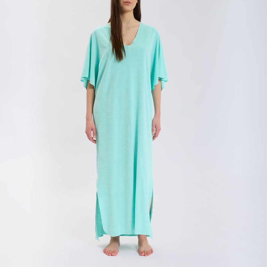 Speezys Kaftan Light Aqua