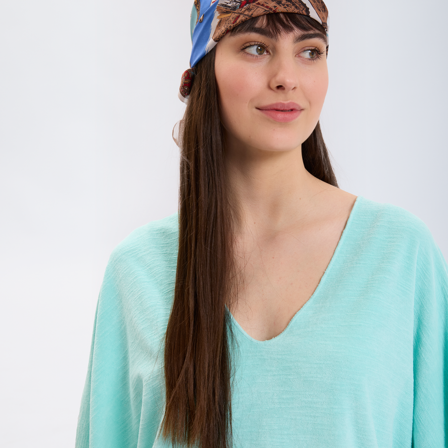 Speezys Kaftan Light Aqua