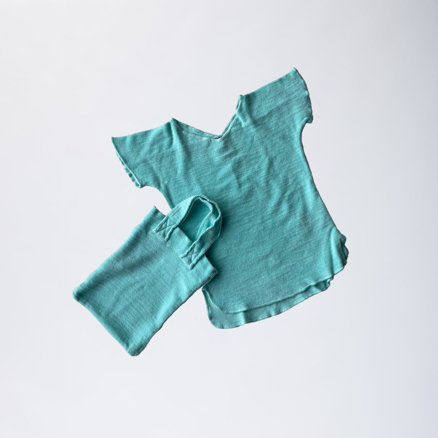 Speezys Kaftan NEW BORN Light Aqua