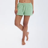 Speezys Short Shorts Smoke Green