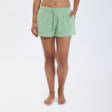 Speezys Short Shorts Smoke Green