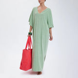 Speezys Kaftan Smoke Green