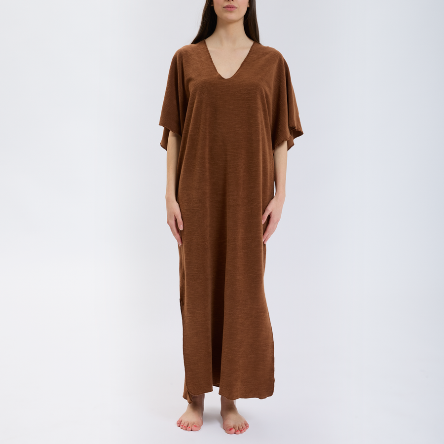 Speezys Kaftan Toffee	Brown