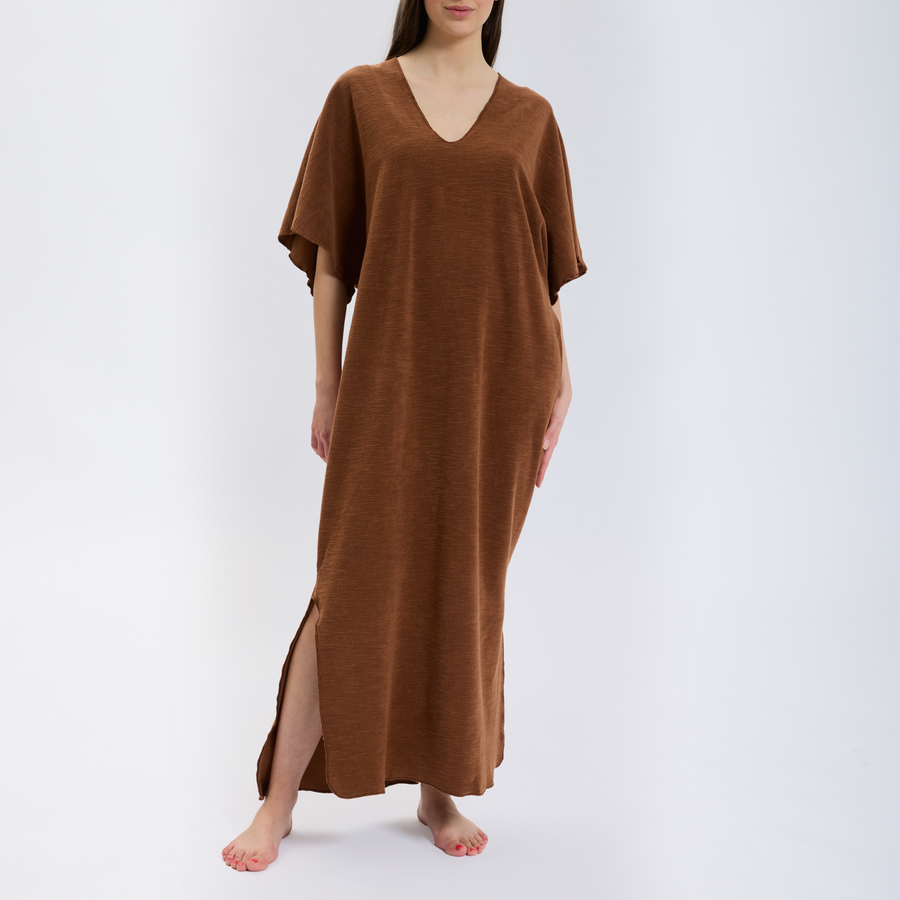 Speezys Kaftan Toffee	Brown