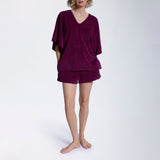 Speezys Kaftan Top Aubergine Shade