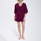 Speezys Kaftan Top Aubergine Shade