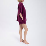 Speezys Kaftan Top Aubergine Shade