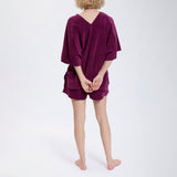 Speezys Kaftan Top Aubergine Shade