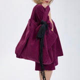 Speezys Kaftan Top Aubergine Shade