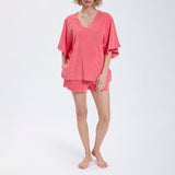 Speezys Kaftan Top Desert Rose