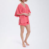 Speezys Kaftan Top Desert Rose