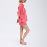 Speezys Kaftan Top Desert Rose