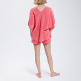 Speezys Kaftan Top Desert Rose
