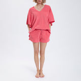 Speezys Kaftan Top Desert Rose