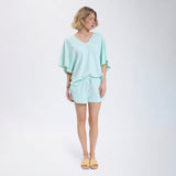 Speezys Kaftan Top Glacier