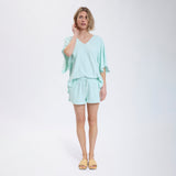 Speezys Kaftan Top Glacier
