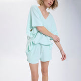 Speezys Kaftan Top Glacier