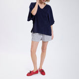 Speezys Kaftan Top Night Blue
