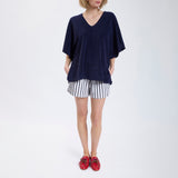 Speezys Kaftan Top Night Blue