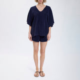 Speezys Kaftan Top Night Blue